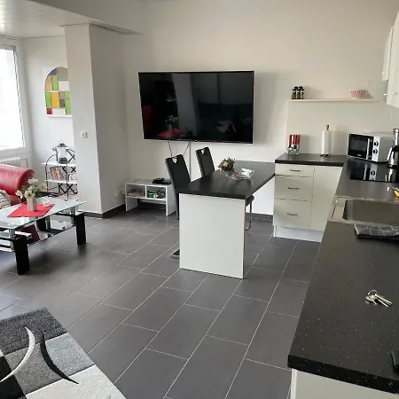 Apartment Ostseeblick 1a Eckernfoerde